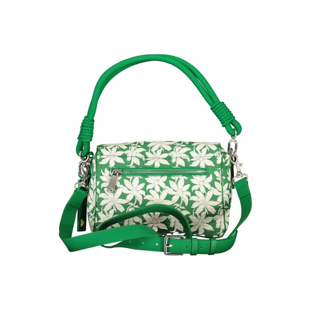 Desigual Green Polyethylene Handbag Desigual