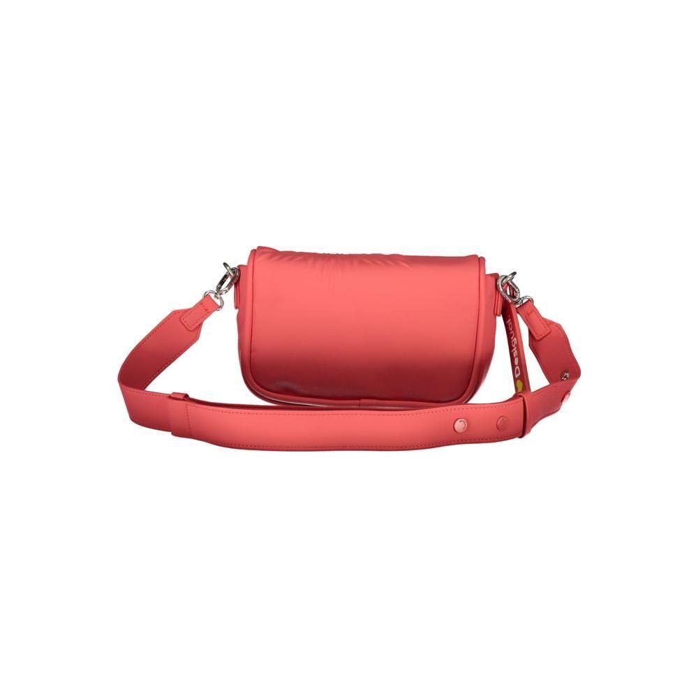 Desigual Red Polyethylene Handbag Desigual