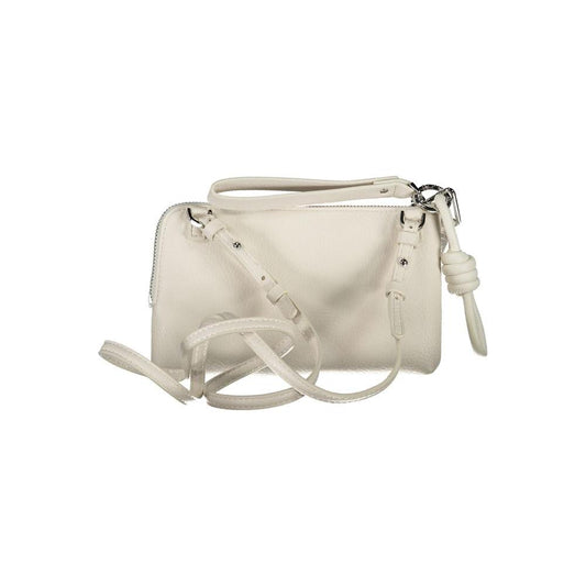 White Polyethylene Handbag