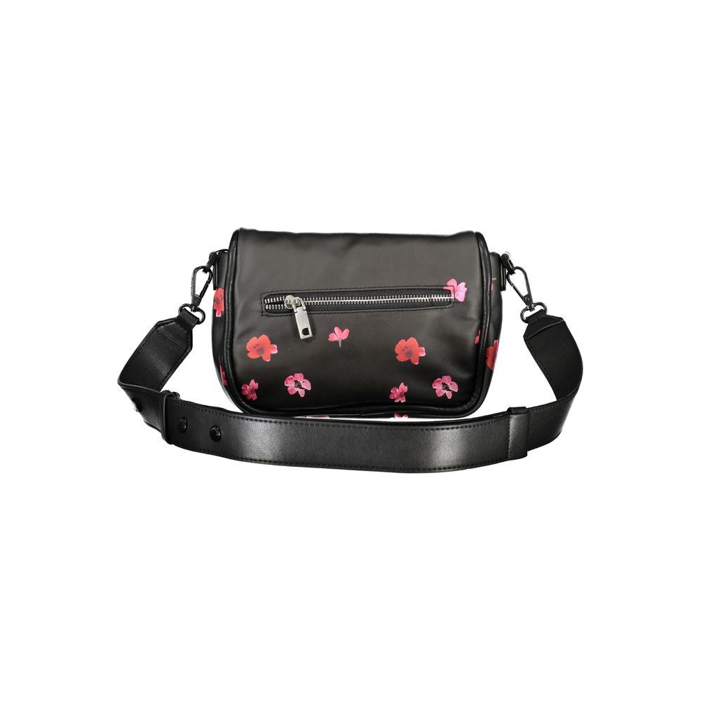 Desigual Black Polyethylene Handbag Desigual