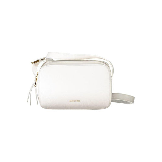 White Leather Handbag