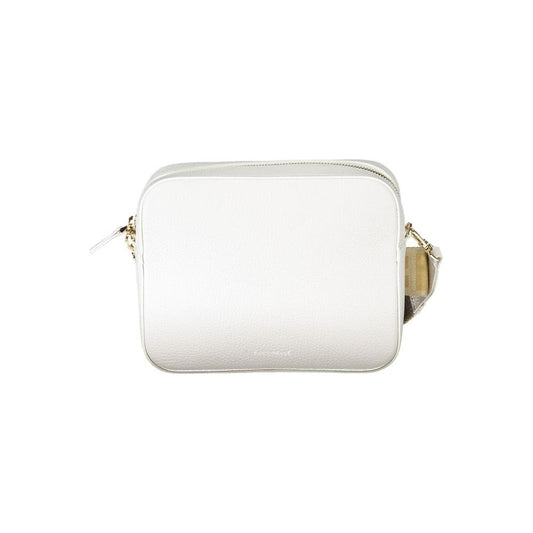 White Leather Handbag