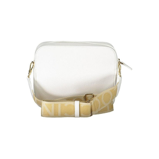 White Leather Handbag