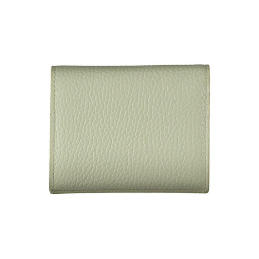 Coccinelle Green Leather Wallet Coccinelle