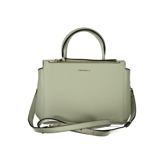 Coccinelle Green Leather Handbag Coccinelle