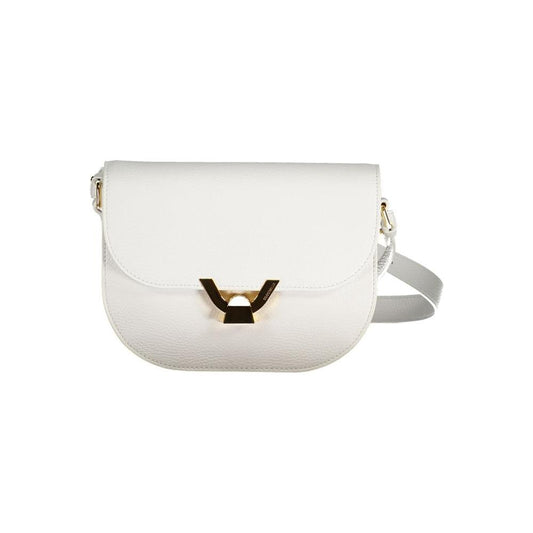 White Leather Handbag