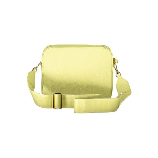 Yellow Leather Handbag