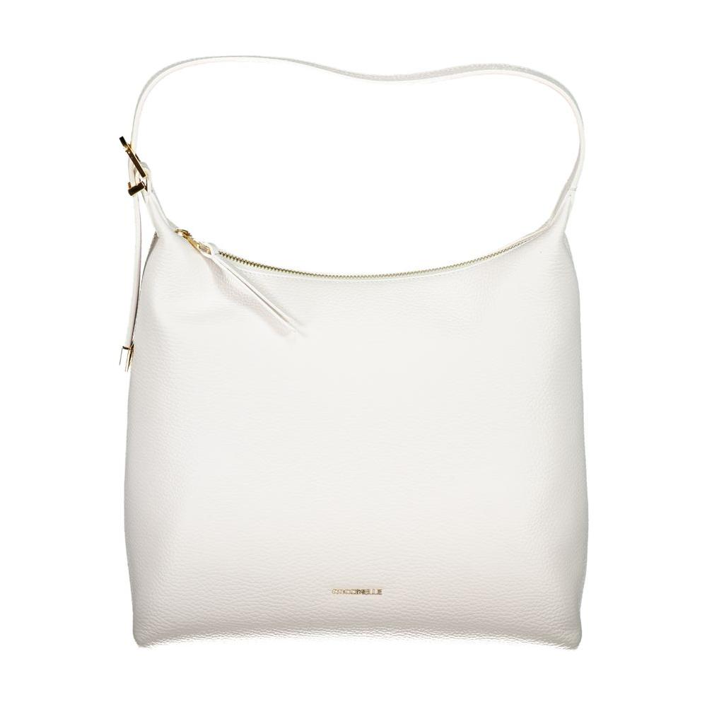 Coccinelle White Leather Handbag Coccinelle