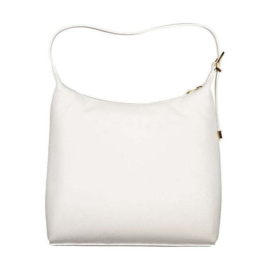 White Leather Handbag