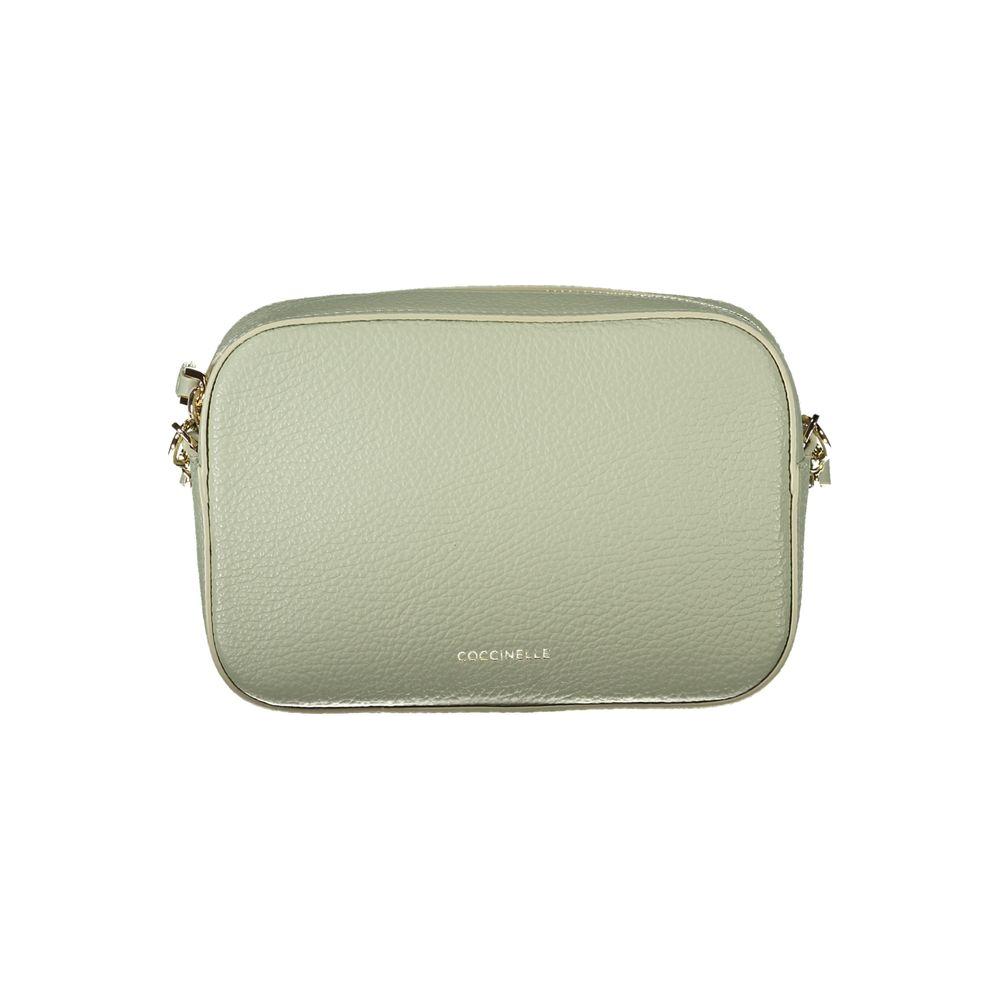 Coccinelle Green Leather Handbag Coccinelle