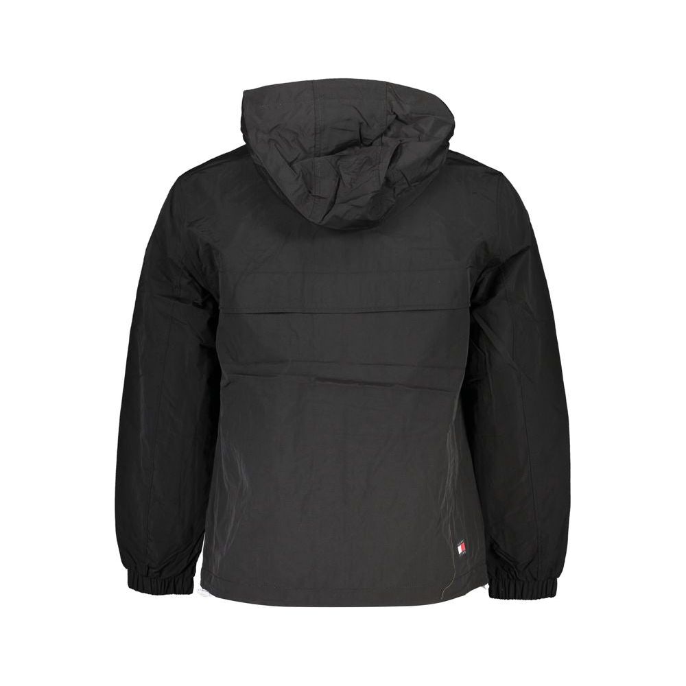 Tommy Hilfiger Black Polyamide Jacket Tommy Hilfiger