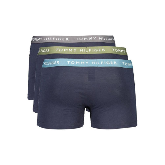 Tommy Hilfiger Blue Cotton Underwear Tommy Hilfiger