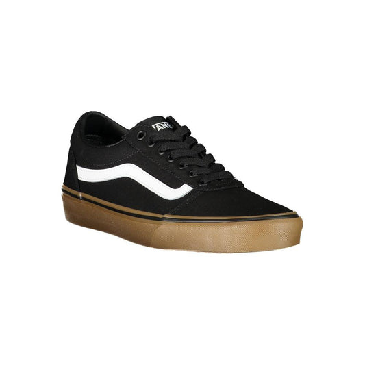 Vans Black Polyester Sneaker Vans