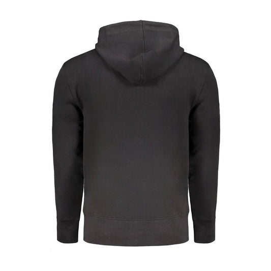 Calvin Klein Black Cotton Sweater Calvin Klein