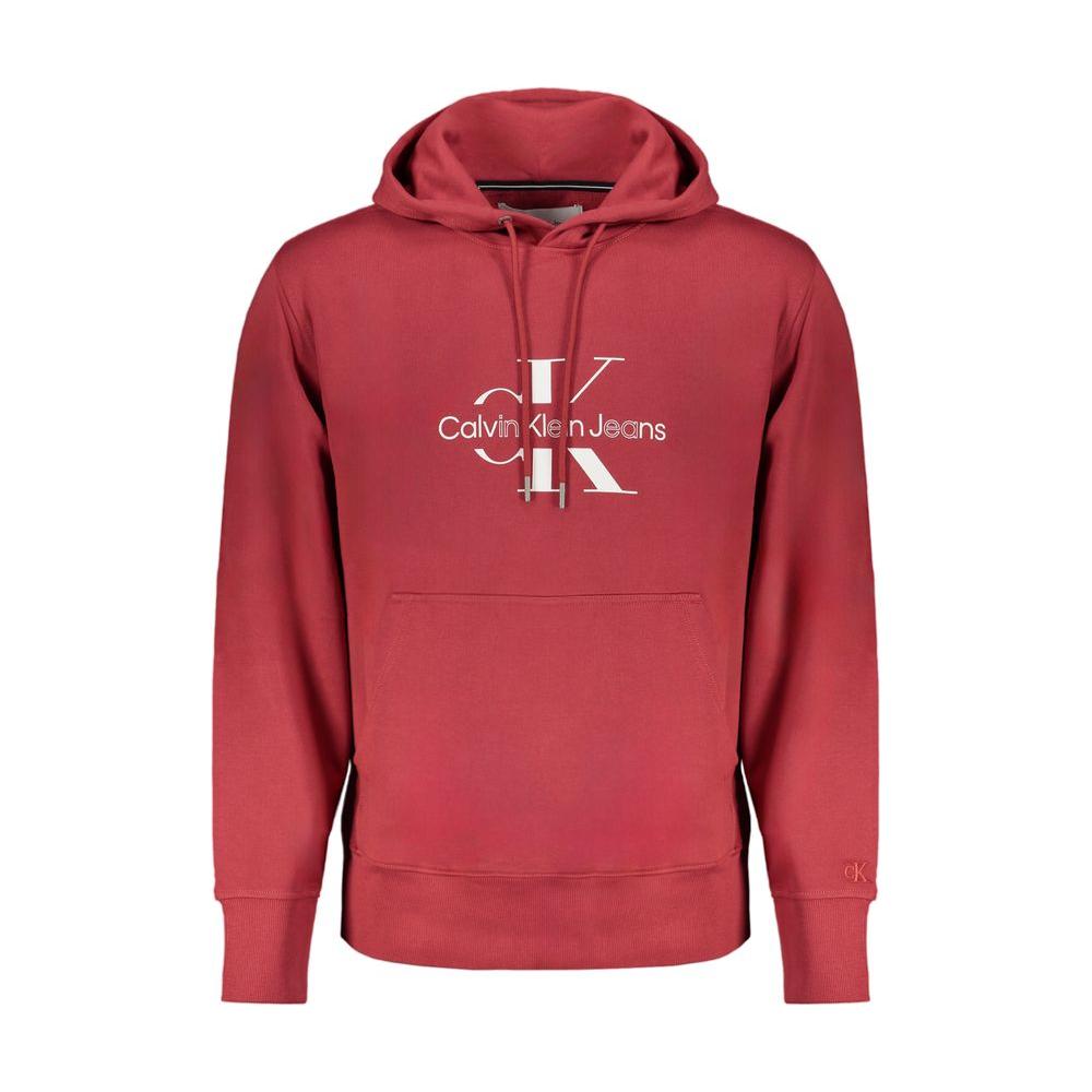 Calvin Klein Pink Cotton Men Sweater Calvin Klein