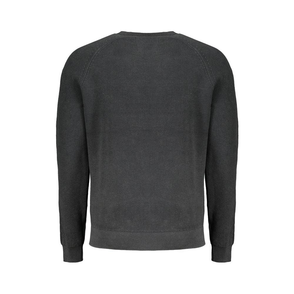 Calvin Klein Black Cotton Sweater Calvin Klein