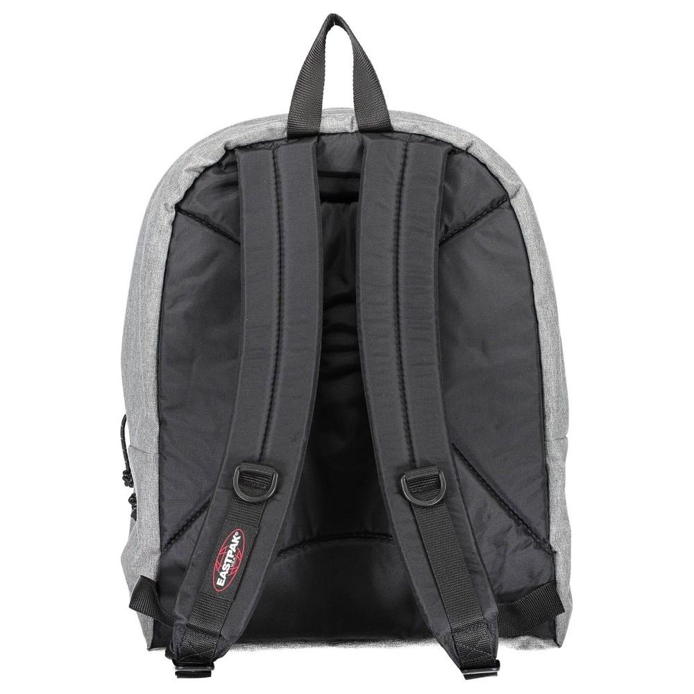 Eastpak Gray Polyamide Backpack Eastpak