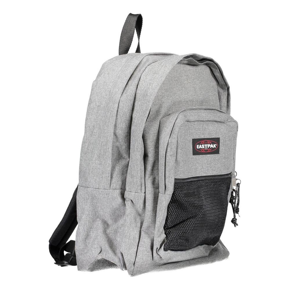 Eastpak Gray Polyamide Backpack Eastpak