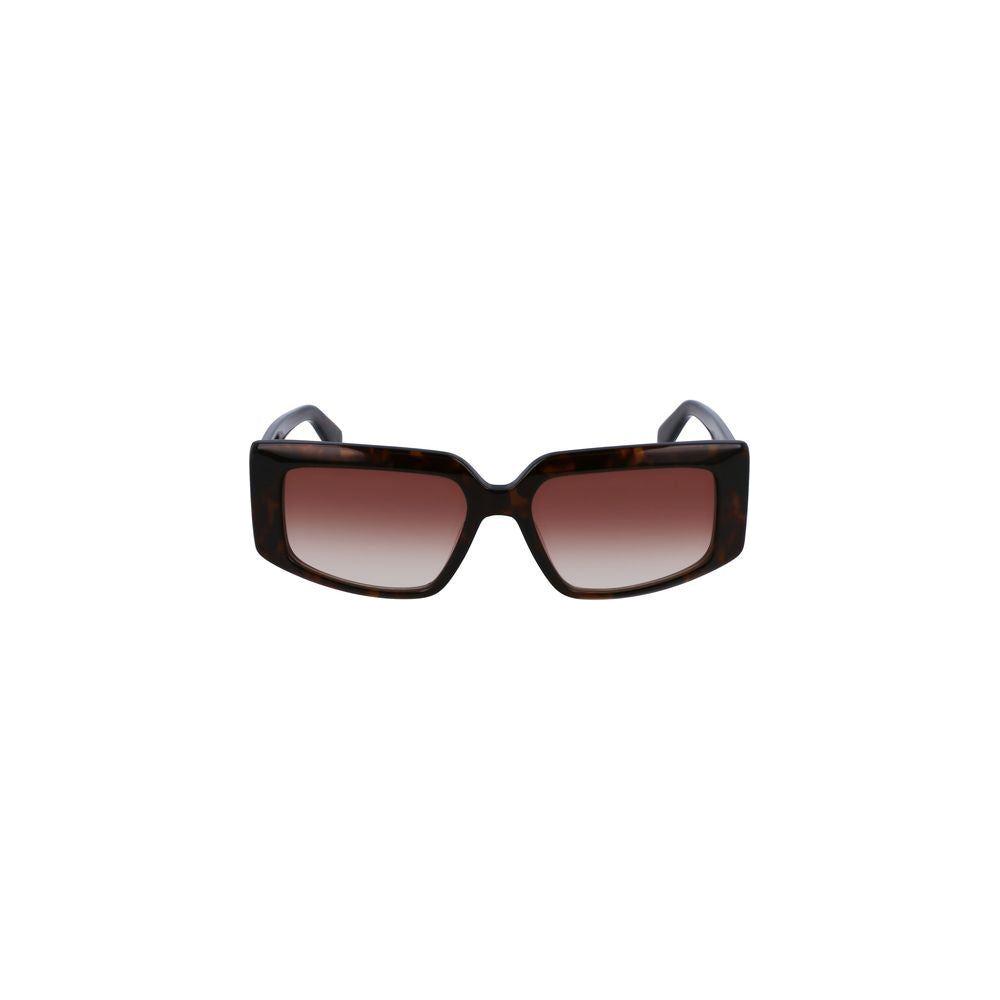 Liu Jo Brown Acetate Sunglasses Liu Jo