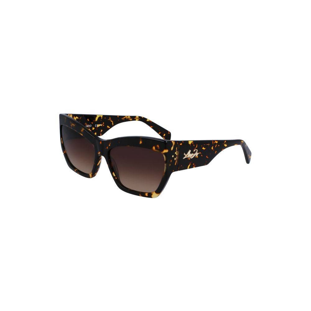 Liu Jo Brown Acetate Sunglasses Liu Jo