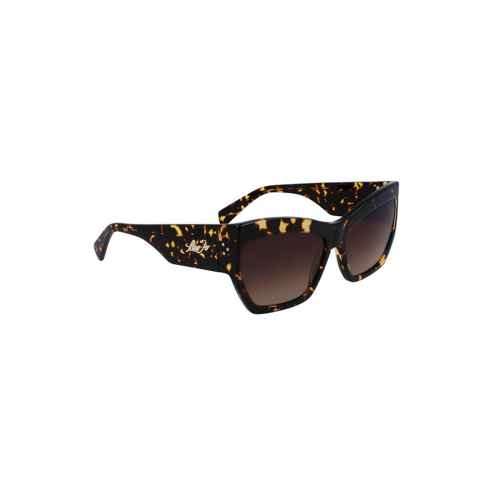 Liu Jo Brown Acetate Sunglasses Liu Jo