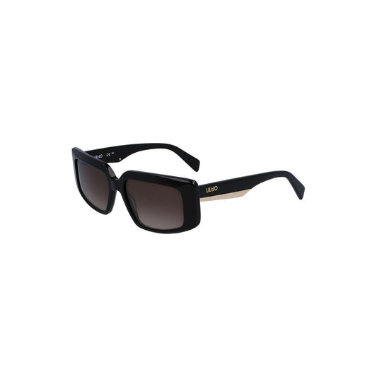 Liu Jo Black Acetate Sunglasses Liu Jo