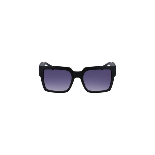 Calvin Klein Black PLASTICA INIETTATA Sunglasses Calvin Klein