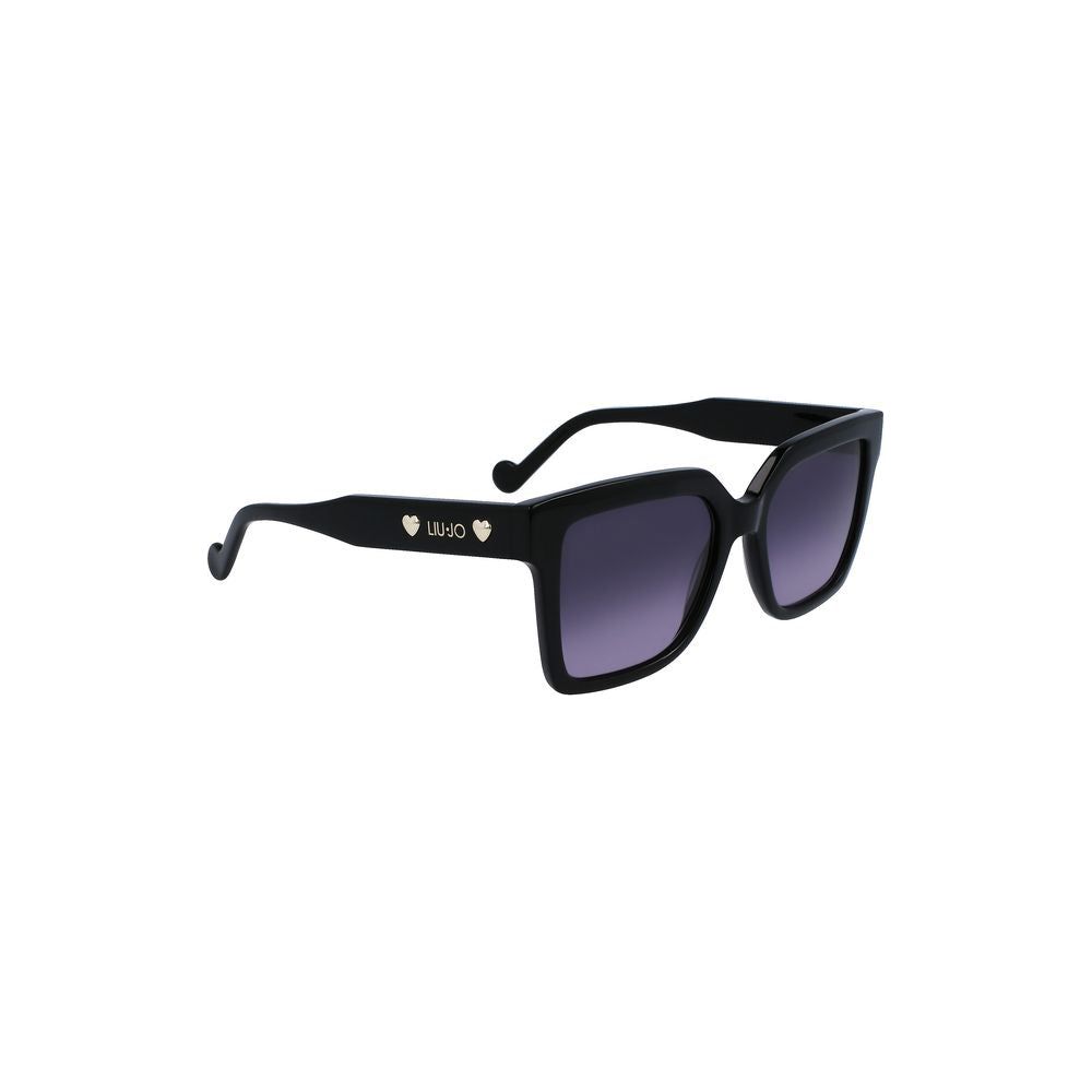 Liu Jo Black Acetate Sunglasses Liu Jo