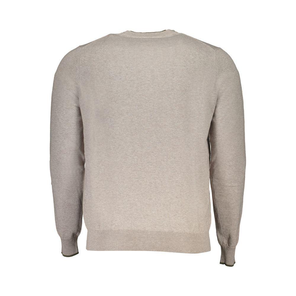 North Sails Beige Cotton Sweater North Sails