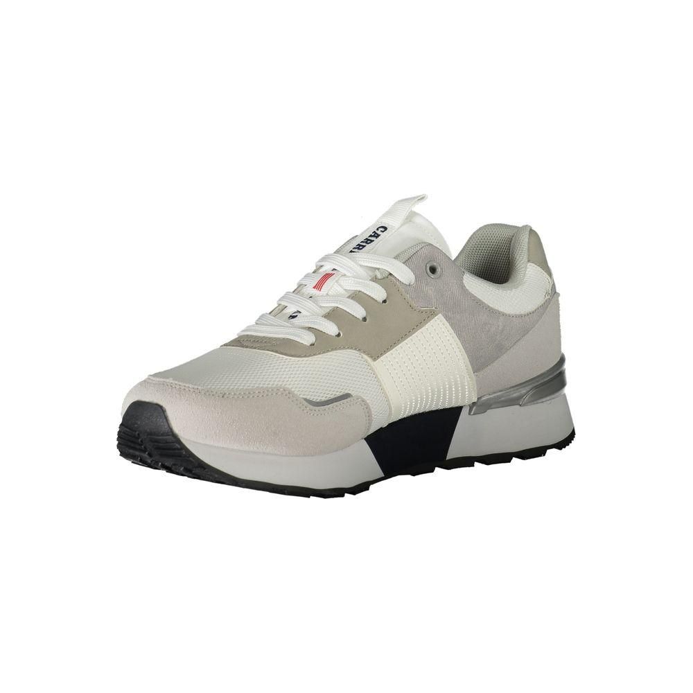 Carrera White Polyester Sneaker Carrera