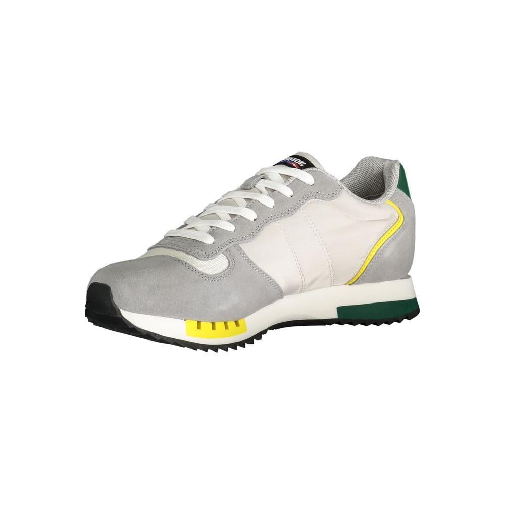 Blauer Gray Polyester Sneaker Blauer