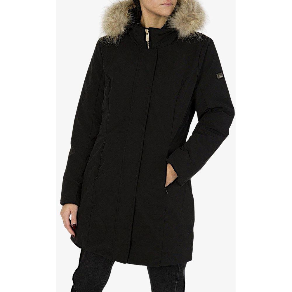 Yes Zee Elegant Goose Down Hooded Jacket Yes Zee