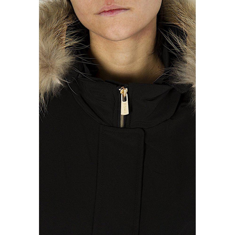 Yes Zee Elegant Goose Down Hooded Jacket Yes Zee