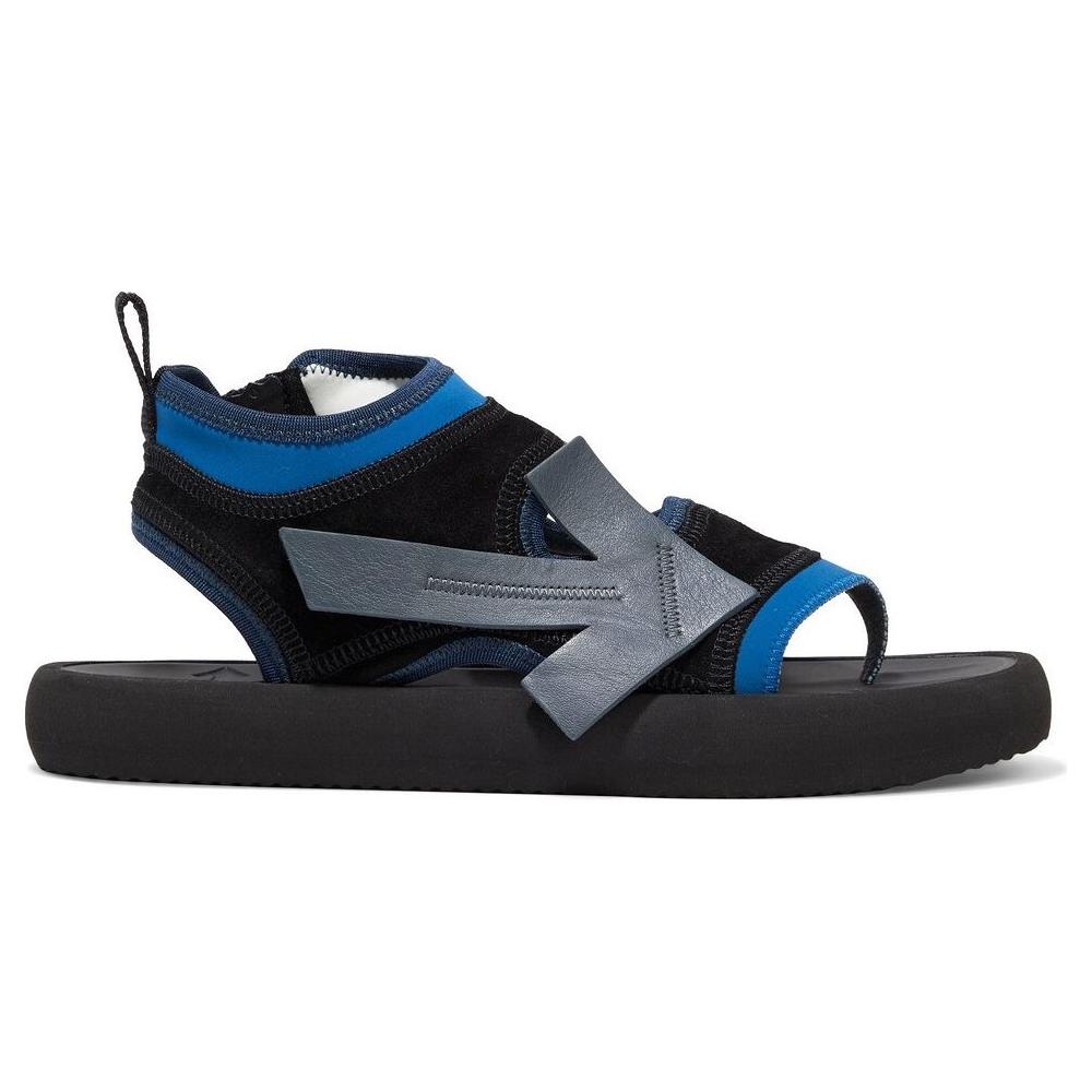 Off-White Blue Neoprene Women Sandal Off-White