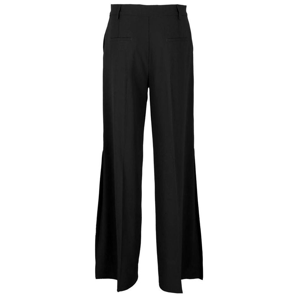 PINKO Black Polyester Jeans & Pant PINKO