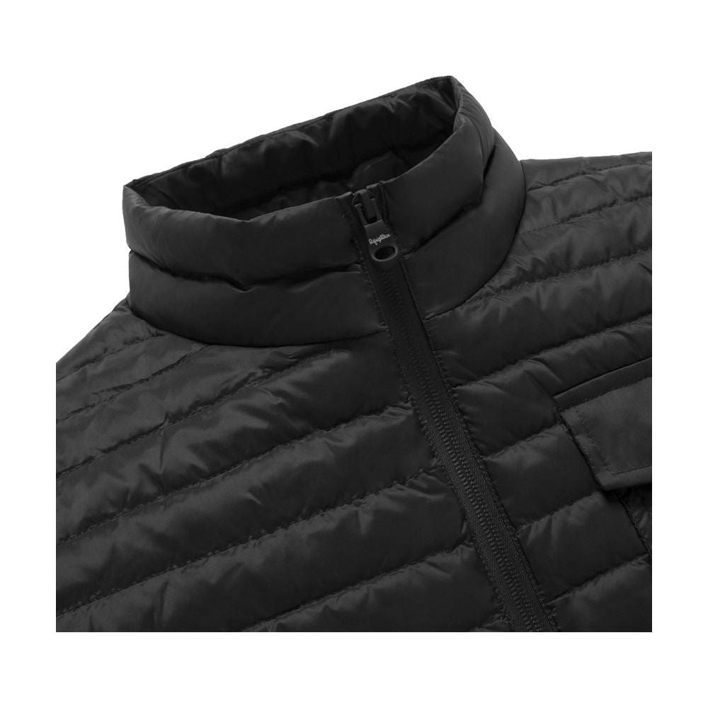 Refrigiwear Black Nylon Jacket Refrigiwear