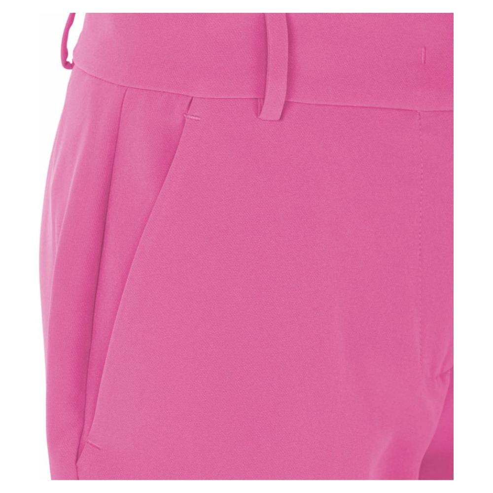 PINKO Pink Polyester Jeans & Pant PINKO