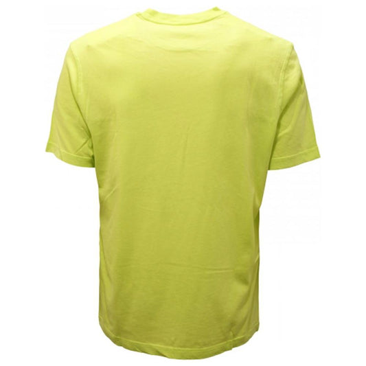 Refrigiwear Sunshine Yellow Logo Crew-Neck Tee Refrigiwear