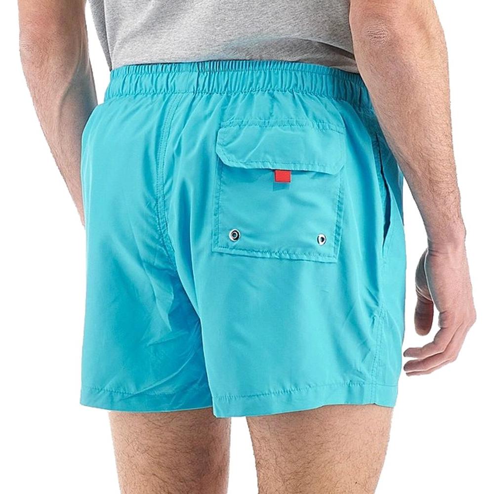 La Martina Elegant Light Blue Men's Swim Shorts La Martina