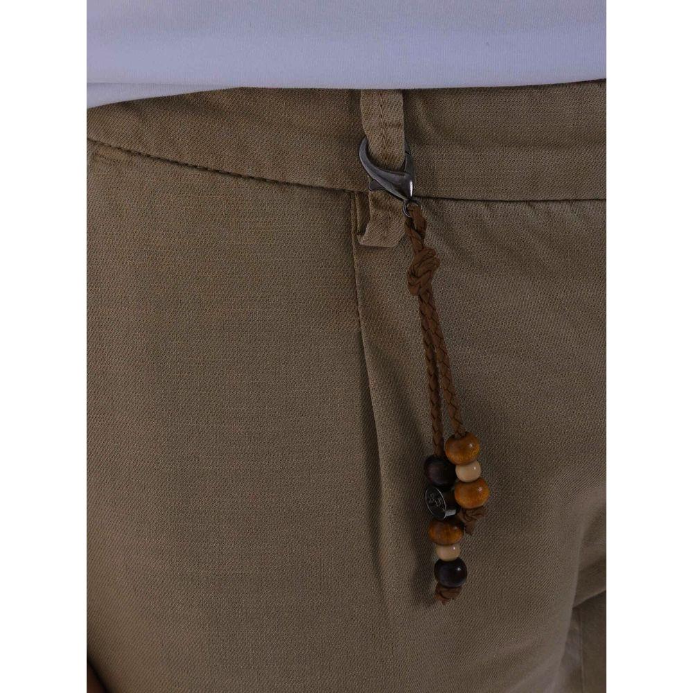 Yes Zee Chic Cotton Chinos with Decorative Cord Yes Zee