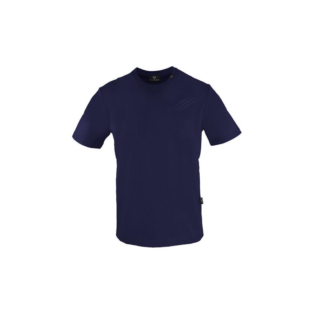 Plein Sport Athletic Cotton Tee with Signature Logo Plein Sport