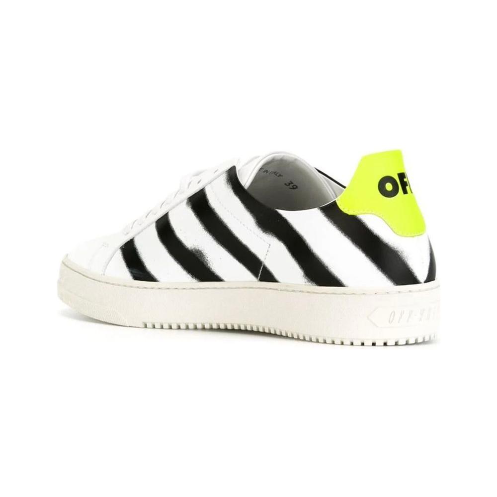 Off-White White Leather Women Sneaker Off-White