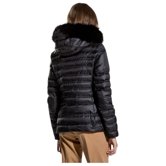 Peuterey Black Polyester Women Jacket Peuterey