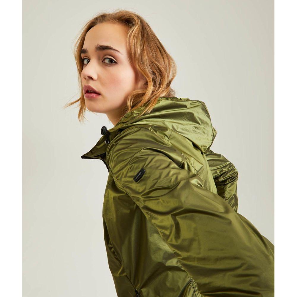 Refrigiwear Green Polyamide Women Jacket Refrigiwear