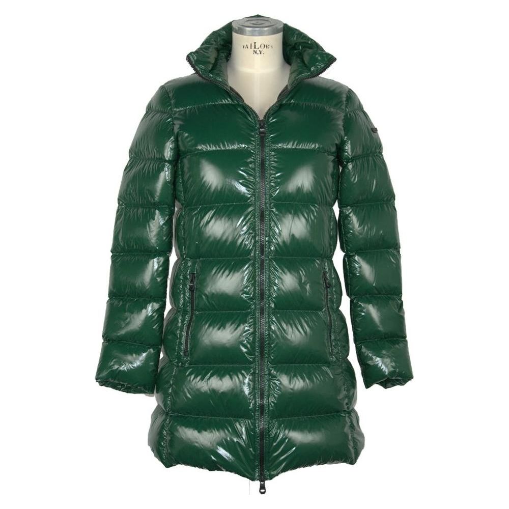 Refrigiwear Green Polyamide Women's Jacket WOMAN COATS & JACKETS Refrigiwear