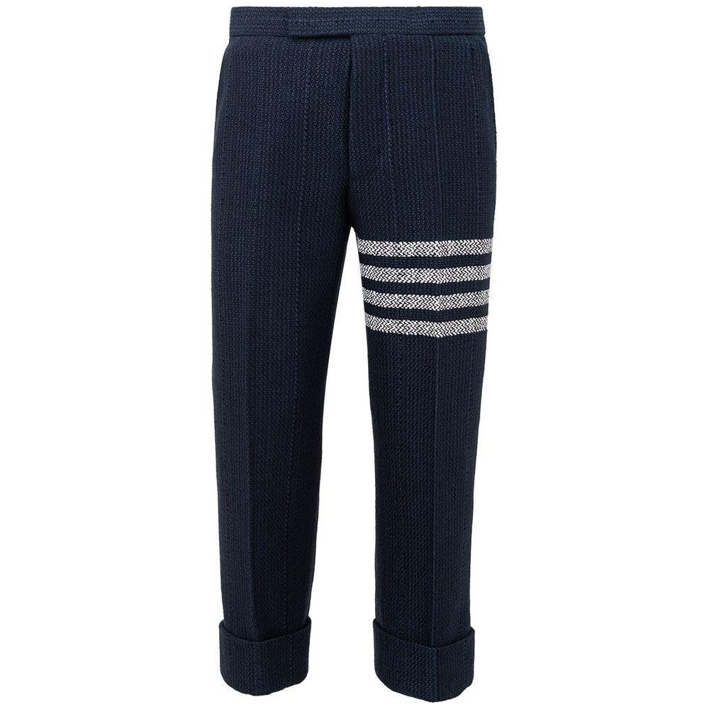 Thom Browne Elevate Your Style with Sleek Acrylic Pants Thom Browne