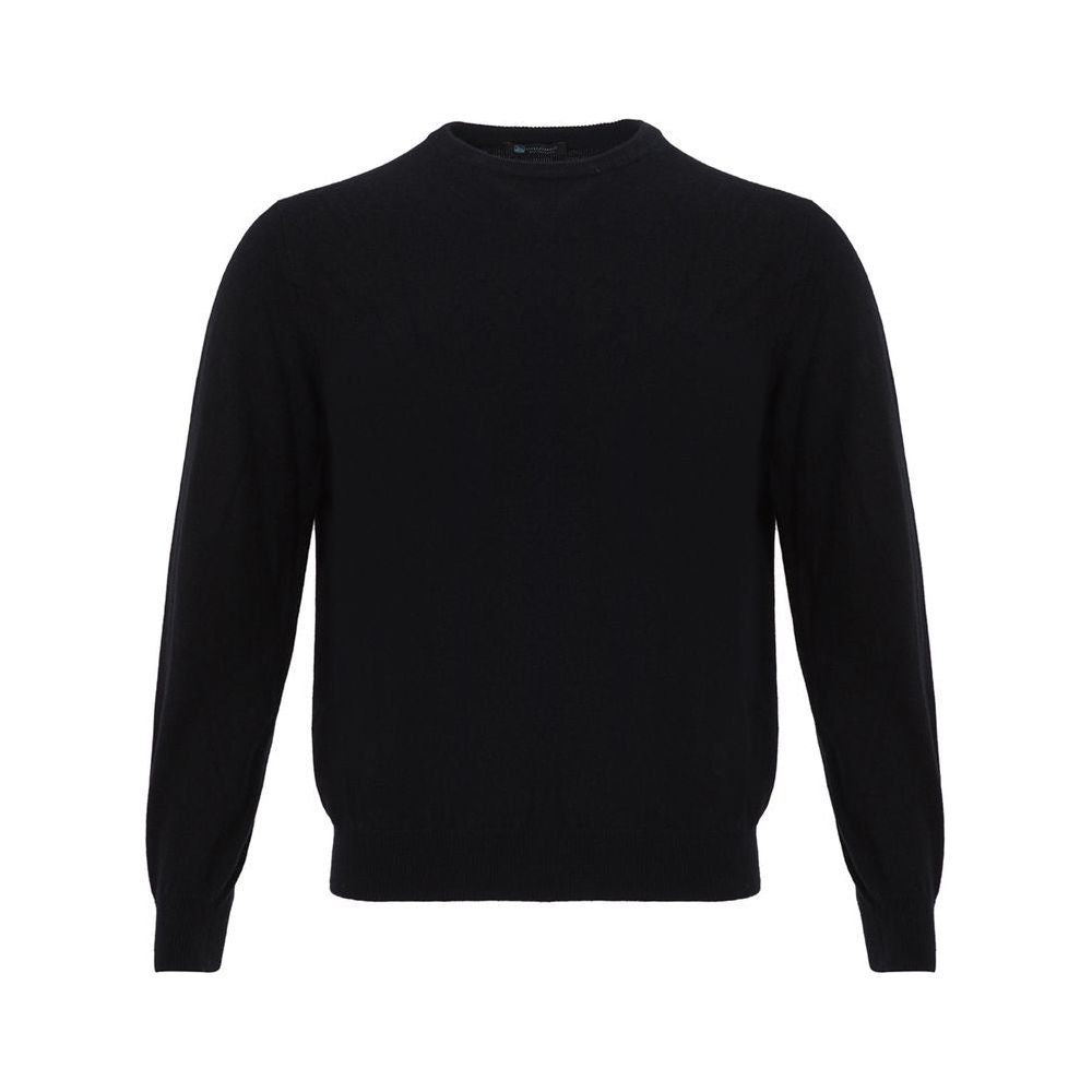 Colombo Cashmere Black Elegance Sweater Colombo