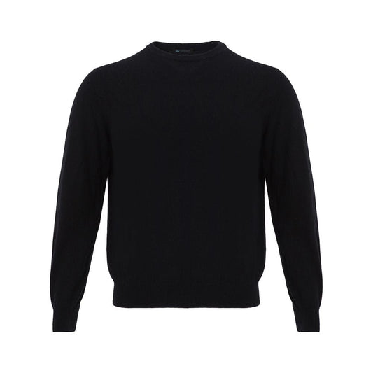 Colombo Cashmere Black Elegance Sweater Colombo