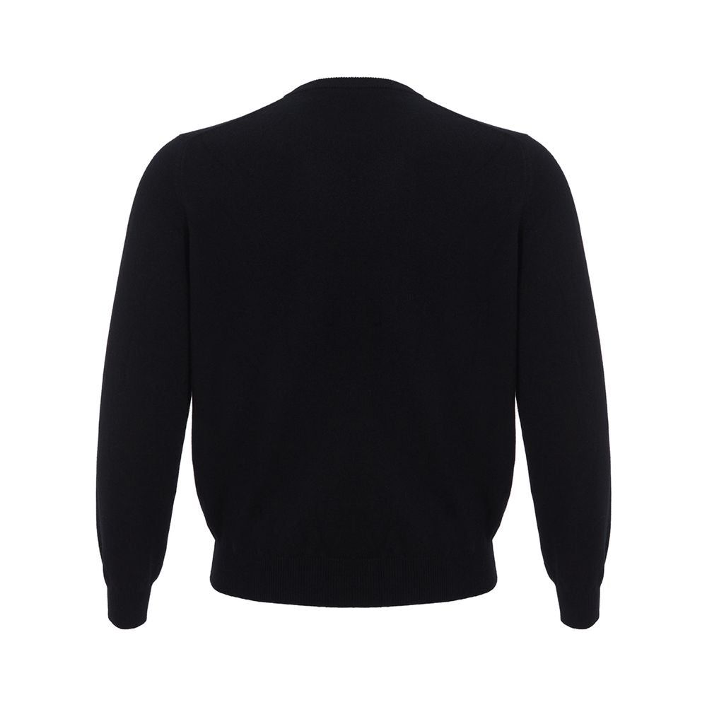 Colombo Cashmere Black Elegance Sweater Colombo