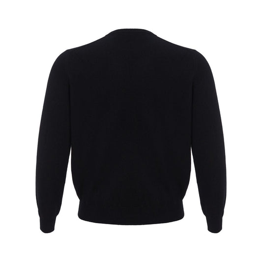 Colombo Cashmere Black Elegance Sweater Colombo